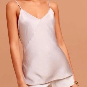 Wilfred Free Satin Cream Top